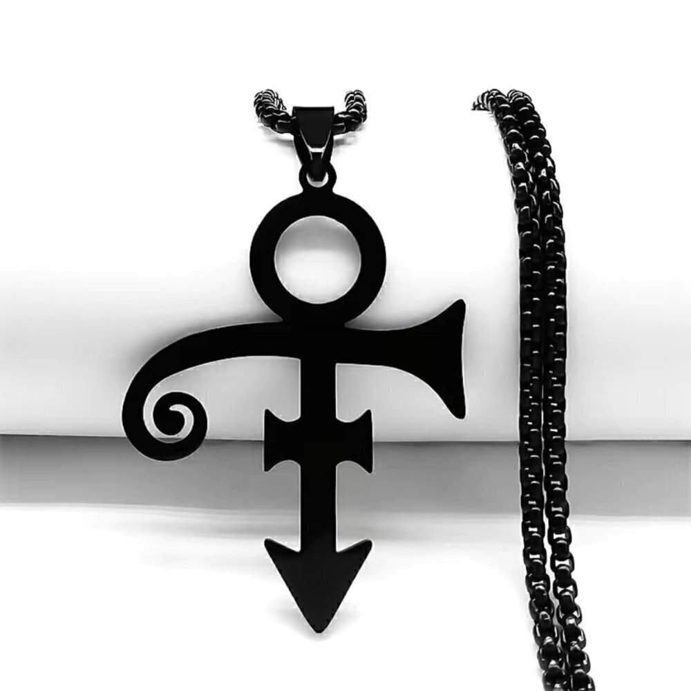 Love Symbol Inspired by Prince Rocker Necklace / Pendant #844